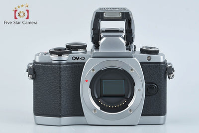 [Used] OLYMPUS OM-D E-M10 Silver Mirrorless Single-Lens Camera