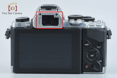 [Used] OLYMPUS OM-D E-M10 Silver Mirrorless Single-Lens Camera