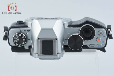 [Used] OLYMPUS OM-D E-M10 Silver Mirrorless Single-Lens Camera
