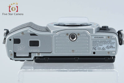 [Used] OLYMPUS OM-D E-M10 Silver Mirrorless Single-Lens Camera