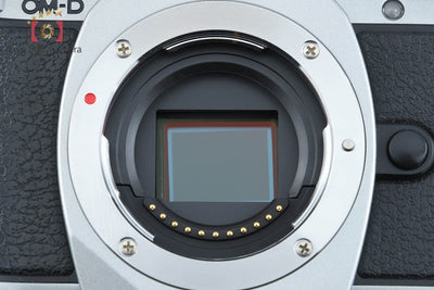 [Used] OLYMPUS OM-D E-M10 Silver Mirrorless Single-Lens Camera
