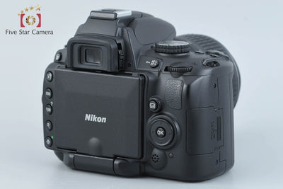 [Used] Nikon D5000 Double Zoom Lens Kit