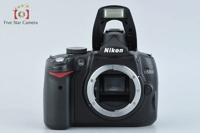 [Used] Nikon D5000 Double Zoom Lens Kit