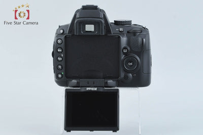 [Used] Nikon D5000 Double Zoom Lens Kit