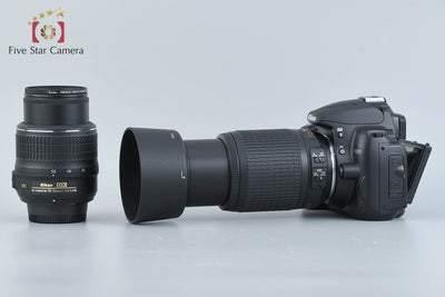 [Used] Nikon D5000 Double Zoom Lens Kit