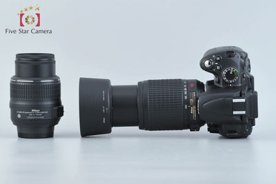 [Used] Nikon D5000 Double Zoom Lens Kit