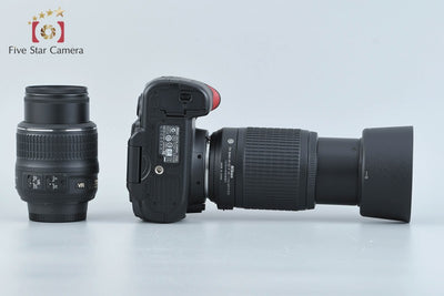 [Used] Nikon D5000 Double Zoom Lens Kit
