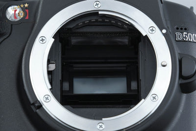 [Used] Nikon D5000 Double Zoom Lens Kit