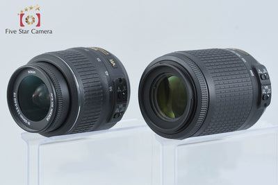 [Used] Nikon D5000 Double Zoom Lens Kit