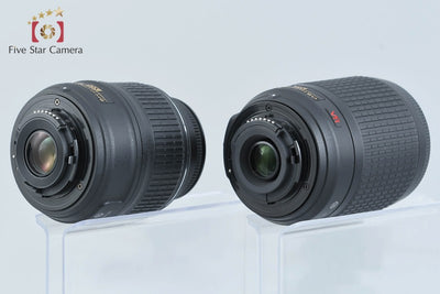 [Used] Nikon D5000 Double Zoom Lens Kit