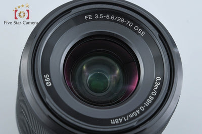 【中古】SONY ソニー FE 28-70mm f/3.5-5.6 OSS SEL2870