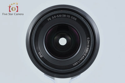 【中古】SONY ソニー FE 28-70mm f/3.5-5.6 OSS SEL2870