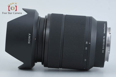 【中古】SONY ソニー FE 28-70mm f/3.5-5.6 OSS SEL2870