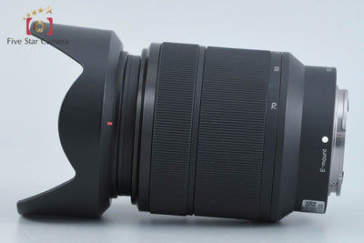 【中古】SONY ソニー FE 28-70mm f/3.5-5.6 OSS SEL2870