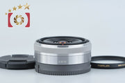 [Used] SONY E 16mm f/2.8 SEL16F28