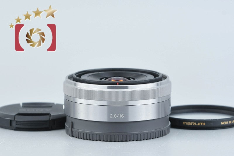 [Used] SONY E 16mm f/2.8 SEL16F28