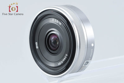 [Used] SONY E 16mm f/2.8 SEL16F28