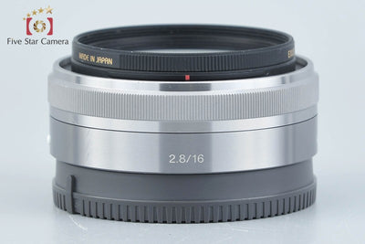 [Used] SONY E 16mm f/2.8 SEL16F28