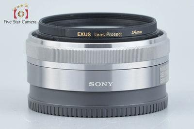 [Used] SONY E 16mm f/2.8 SEL16F28