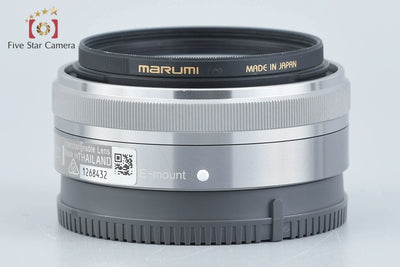 [Used] SONY E 16mm f/2.8 SEL16F28