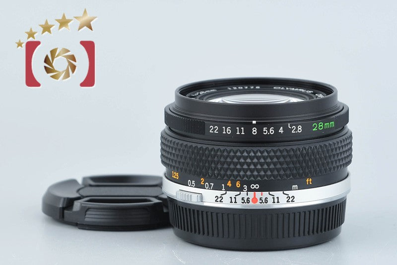 Used: OLYMPUS Olympus ZUIKO MC AUTO-W 28mm f/2.8