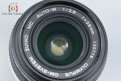 Used: OLYMPUS Olympus ZUIKO MC AUTO-W 28mm f/2.8