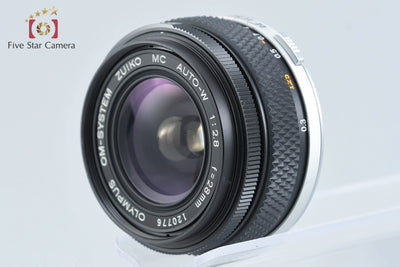 Used: OLYMPUS Olympus ZUIKO MC AUTO-W 28mm f/2.8