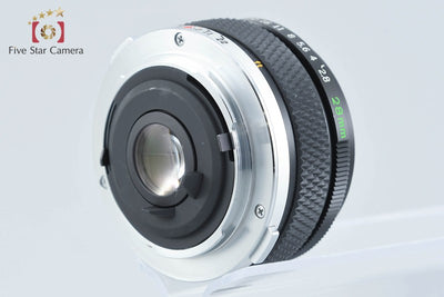 Used: OLYMPUS Olympus ZUIKO MC AUTO-W 28mm f/2.8