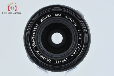 Used: OLYMPUS Olympus ZUIKO MC AUTO-W 28mm f/2.8