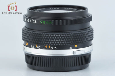 Used: OLYMPUS Olympus ZUIKO MC AUTO-W 28mm f/2.8