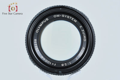 [Used] OLYMPUS Olympus E.ZUIKO AUTO-T 100mm f/2.8