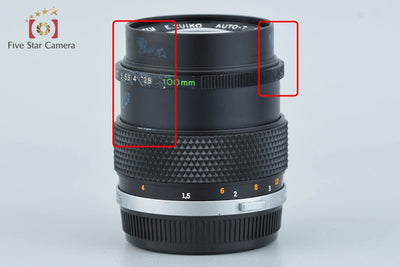 [Used] OLYMPUS Olympus E.ZUIKO AUTO-T 100mm f/2.8
