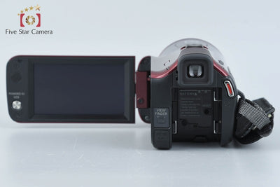 [Used] Canon iVIS HF M41 Red Camcorder with Original Box