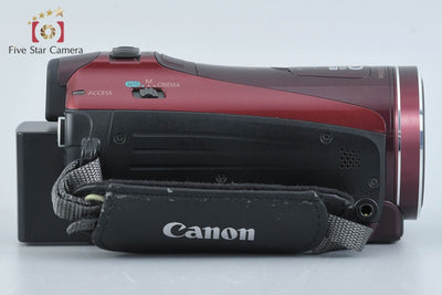 [Used] Canon iVIS HF M41 Red Camcorder with Original Box