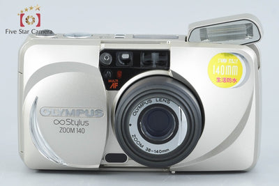 [Used] OLYMPUS Olympus ∞ STYLUS ZOOM 140 Champagne Gold Compact Film Camera