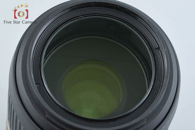 [Used] TAMRON Tamron A005 SP 70-300mm f/4-5.6 Di VC USD for Canon with original box