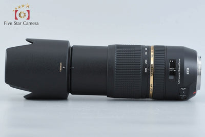 [Used] TAMRON Tamron A005 SP 70-300mm f/4-5.6 Di VC USD for Canon with original box