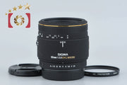 [Used] SIGMA 50mm f/2.8 EX DG MACRO for Pentax
