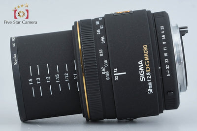 [Used] SIGMA 50mm f/2.8 EX DG MACRO for Pentax