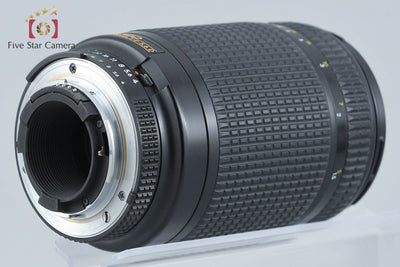 [Used] Nikon AF NIKKOR 70-300mm f/4-5.6 D