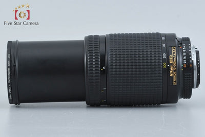 [Used] Nikon AF NIKKOR 70-300mm f/4-5.6 D