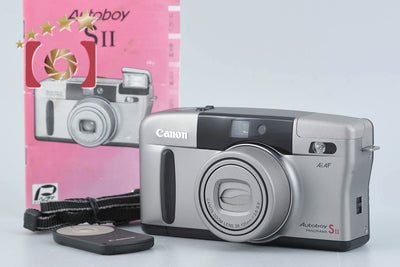 【中古】Canon キヤノン Autoboy S II コンパクトフィルムカメラ