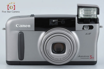 【中古】Canon キヤノン Autoboy S II コンパクトフィルムカメラ