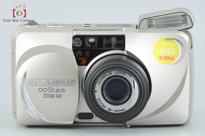[Used] Olympus ∞ STYLUS ZOOM 140 Champagne Gold Compact Film Camera