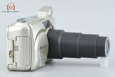 [Used] Olympus ∞ STYLUS ZOOM 140 Champagne Gold Compact Film Camera