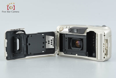 [Used] Olympus ∞ STYLUS ZOOM 140 Champagne Gold Compact Film Camera
