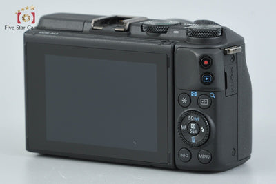 [Used] Canon EOS M3 Black Double Zoom Kit