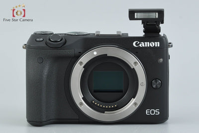 [Used] Canon EOS M3 Black Double Zoom Kit