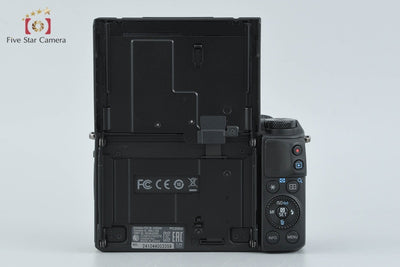 [Used] Canon EOS M3 Black Double Zoom Kit