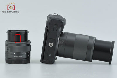 [Used] Canon EOS M3 Black Double Zoom Kit